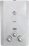 Bajaj 6 Litres Majesty Duetto (PNG /LPG) Gas Water Heater (White)