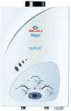 Bajaj 6 Litres Majesty Dupla LPG 6 Litre Gas Water Heater (White)