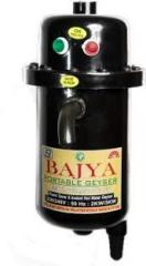 Bajya 1 Litres 1 L Instant Water Heater (MINI HOT GEYSER, Black)