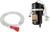 Bajya 1 Litres 1 Litre Storage Portable Geyser Body Shock Proof Suitable For Residential & Professional Uses Instant Water Heater (Black)