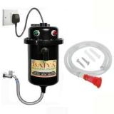 Bajya 1 Litres Can Be Used In Bathroom|Kitchen|Beauty Parlor||Hand Wash||Factory||Hospital Etc. Instant Water Heater (Black)