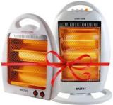 Baltra 1200 Watt Flame & Blister Combo Halogen Room Heater