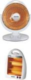 Baltra Sun Heater & Flame Combo Halogen Room Heater