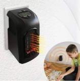 Bbd Kitchen Shop Mini Electric Portable Heater For Room Electric Handy Heater Fan, Wall Outlet Bedroom, Living, Plug In Wall LED Display Fan Room Heater