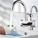 Bds 99 Litres Instant Water Heating Geyser Tap For Quick Water Heating in Bathroom Instant Water Heater (Basin, White)