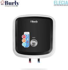 Bhaburly 10 Litres ELECIA 10 Litre Burly Storage Water Heater (White & Black)