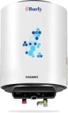 Bhaburly 10 Litres Elegance 10 Liter Burly Storage Water Heater (Black)