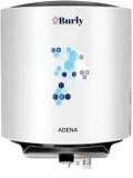 Bhaburly 15 Litres Adena 15L Storage Water Heater (White And Black)