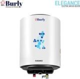 Bhaburly 15 Litres ELEGANCE 15L Storage Water Heater (White And Black)