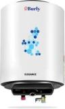 Bhaburly 15 Litres ELEGANCE 15 Litre Burly Storage Water Heater (White, Black)