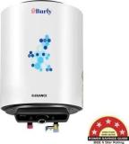 Bhaburly 25 Litres ELEGANCE 25 Litre Burly Storage Water Heater (White, Black)