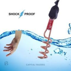 Bijoux Box 1500 Watt Water Heating Rod Long Life Shock Proof Shock Proof Immersion Heater Rod (Water)