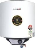 Blowhot 25 Litres Spring BEE 5 Star Rating Metallic Body Copper Heating Element Storage Water Heater (White)