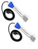 Braxton 1500 Watt Pack Of 2 Shock Proof & Water Proof Brass Blue SBB 2 15 1500 W Immersion Heater Rod