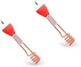 Braxton 1500 Watt Pack Of 2 Shock Proof & Water Proof Copper Red SRC 2 15 1500 W Immersion Heater Rod