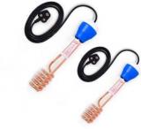 Braxton 2000 Watt Pack Of 2 Shock Proof & Water Proof Copper BLUE SBC 20 2000 W Immersion Heater Rod