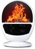 Breewell Hot Air Home And Office Use 3D Realistic Flame Effect Electric Heater, Fan Room Heater