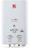 Btl 6 Litres Bajaj Superb X30 Gas Water Heater (White)