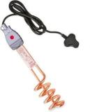 Bullshot 1500 Watt Hanging Shock Proof Copper Rod Silver Shock Proof Immersion Heater Rod (Water)