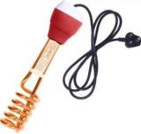 Bullshot 1500 Watt RED COLOR COPPER 002 Shock Proof Immersion Heater Rod (WATER)