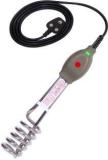 Bullshot 2000 Watt GRAY ROUND NICKLE Shock Proof Immersion Heater Rod (water)