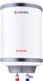 Candes 10 Litres Elentro Storage Water Heater (White)