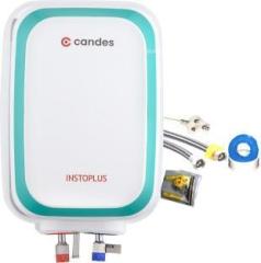 Candes 10 Litres InstoPlus Storage Water Heater (White Blue)