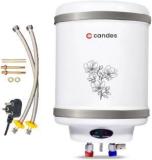 Candes 15 Litres Perfecto Storage Water Heater (White Grey)