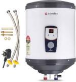 Candes 25 Litres Digiheat Digital Geyser Storage Water Heater (White & Black)