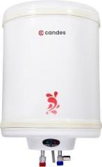 Candes 25 Litres Metal Storage Water Heater (Ivory)