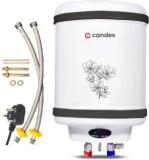 Candes 25 Litres Perfecto Storage Water Heater (White Black)