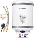 Candes 25 Litres Perfecto Storage Water Heater (White Grey)