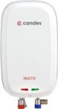 Candes 3 Litres Insto Storage Water Heater (White)