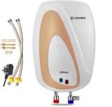 Candes 5 Litres Ultimo Instant Water Heater (White, Pale Gold)