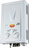 Candes 7 Litres POPULAR GAS GEYSER Gas Water Heater (Silver White)