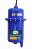 Capital 1 Litres (1 L (1 L Instant Water Heater (Portable, Geysers Made Of First Class Plastic, 3kw Copper Aliments, With INSTALLATION KIT BLUE, White, Blue)