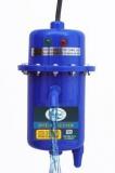 Capital 1 Litres (1 L (1 L Instant Water Heater (Portable, Geysers Made Of First Class Plastic, 3kw Copper Aliments, With Installation Kit, Blue)