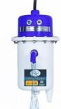 Capital 1 Litres (1 L (1 L Instant Water Heater (Portable, Geysers Made Of First Class Plastic, 3kw Copper Aliments, With INSTALLATION KIT WHITE & BLUE, White, Blue)