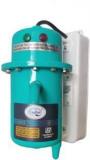 Capital 1 Litres 1L MCB INSTANT WATER PORTABLE HEATER GEYSER SHOCK PROOF BODY WITH HAVELLS MCB & INSTALLATION KIT Instant Water Heater (White, Green N)