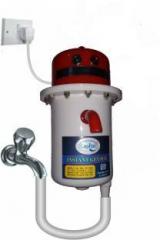 Capital 1 Litres PORTABLE GEYSER 3KW 1 L INSTANT ELECTRIC GEYSER MULTI PURPUSE Instant Water Heater (Red, White)