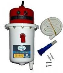 Capital 1 Litres PORTABLE GEYSER Instant Water Heater (White, Red)