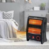 Cello 800W SUPERWARM 100 | Nosie Free | Black | Quartz Room Heater