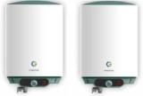 Cg 6 Litres Magnamix 6L Pack Of 2 Storage Water Heater (White)