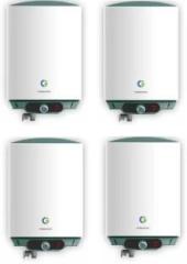 Cg 6 Litres Magnamix 6L Pack of 4 Storage Water Heater (White)