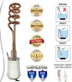 Chartbusters 1500 Watt WATERPROOF NEW DESIGN Shock Proof WATER HEATER (WATER)