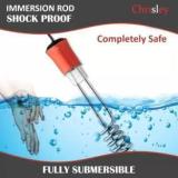 Chrisley 2000 Watt Waterproof Red Copper Shock Proof Shock Proof Immersion Heater Rod (Water)