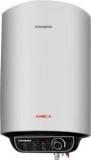 Crompton 10 Litres Amica Storage Water Heater (Black, White)