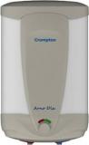 Crompton 10 Litres Arno DLX Storage Water Heater (Grey, White)