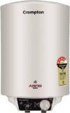 Crompton 10 Litres Arno Neo Storage Water Heater (White)