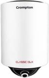 Crompton 10 Litres Classic DLX 10 Ltr 5 Star Glasslined (New 2024 Model) Storage Water Heater (White)